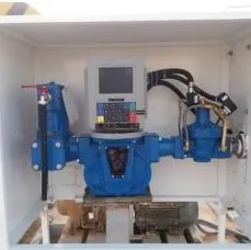 Flow-meter installation