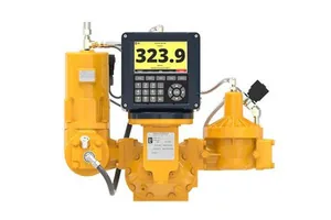 Liquid Controls PD flow meter