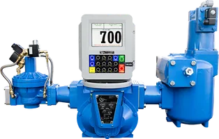 Total Control Systems TCS 700 rotary meter
